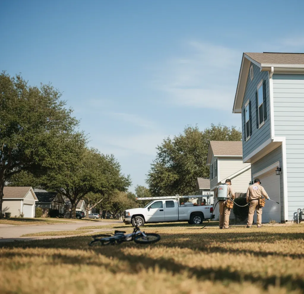 Termite Inspection and Treatment in Altamont, IL